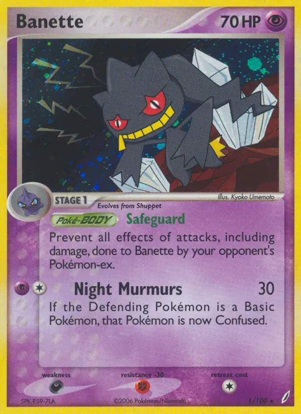 Banette, Crystal Guardians #1
