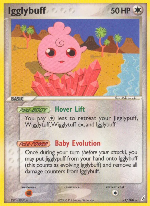 Igglybuff, Crystal Guardians #21