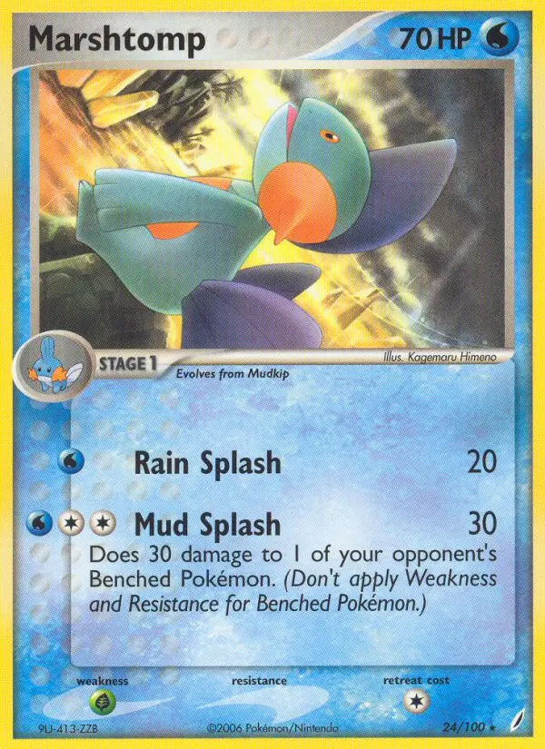 Marshtomp, Crystal Guardians #24