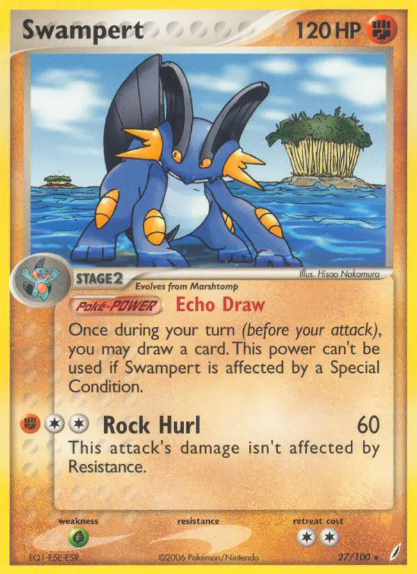 Swampert, Crystal Guardians #27