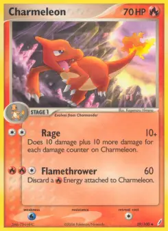 Charmeleon, Crystal Guardians #29/100