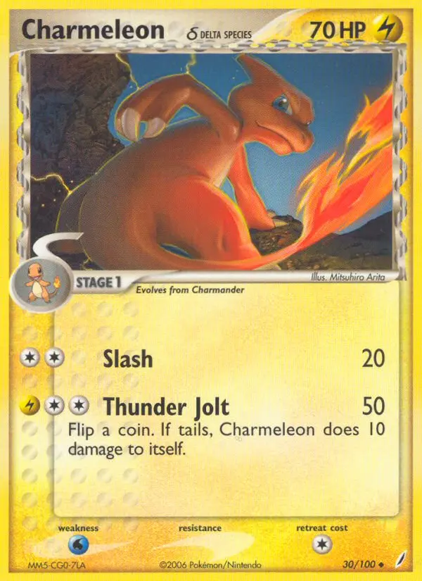 Charmeleon δ, Crystal Guardians #30