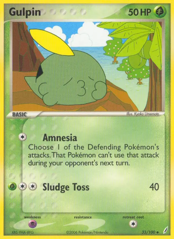 Gulpin, Crystal Guardians #33