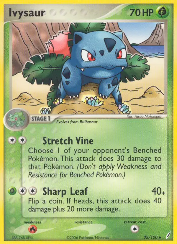 Ivysaur, Crystal Guardians #35
