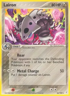 Lairon, Crystal Guardians #36/100