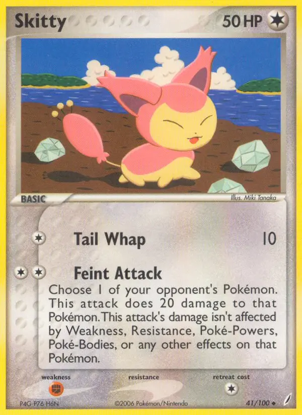 Skitty, Crystal Guardians #41