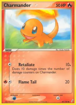 Charmander, Crystal Guardians #48/100