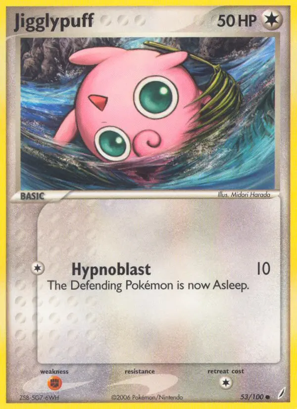 Jigglypuff, Crystal Guardians #53
