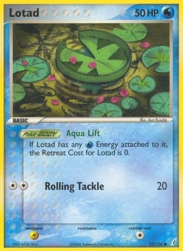 Lotad, Crystal Guardians #55