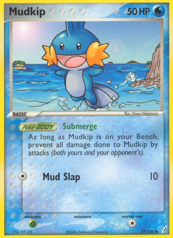 Mudkip, Crystal Guardians #57