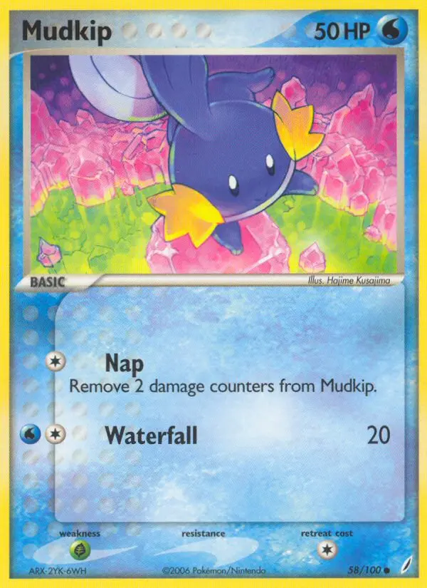 Mudkip, Crystal Guardians #58