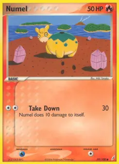 Numel, Crystal Guardians #59/100