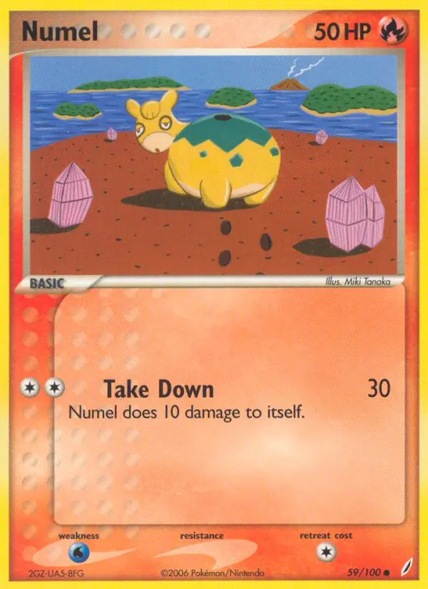 Numel, Crystal Guardians #59