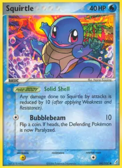 Squirtle, Crystal Guardians #64/100