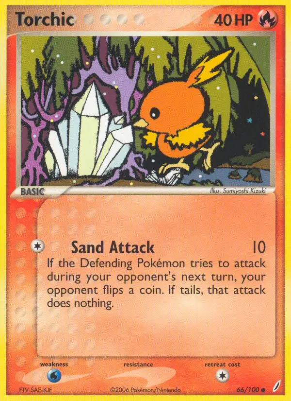 Torchic, Crystal Guardians #66