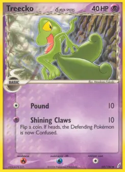 Treecko δ, Crystal Guardians #68/100