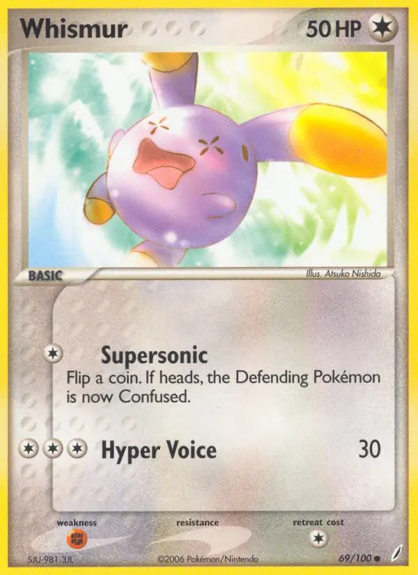 Whismur, Crystal Guardians #69