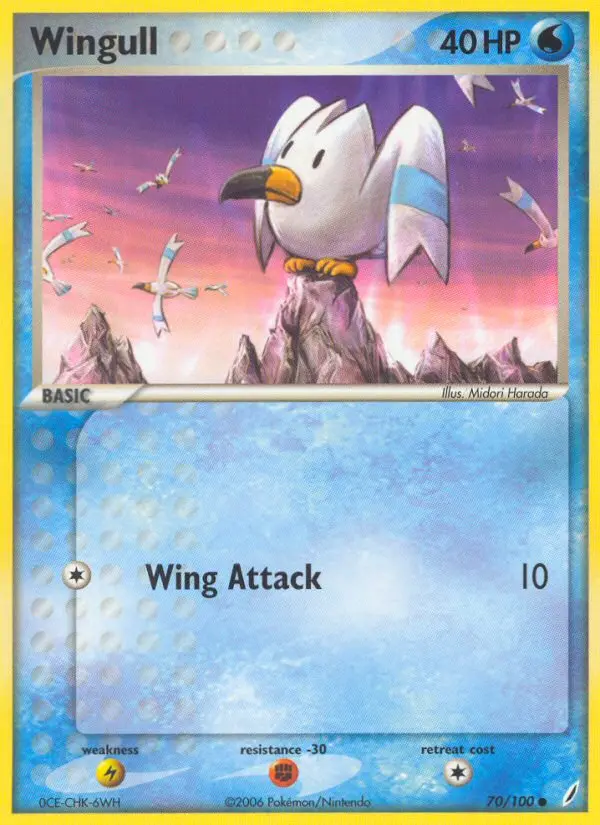 Wingull, Crystal Guardians #70