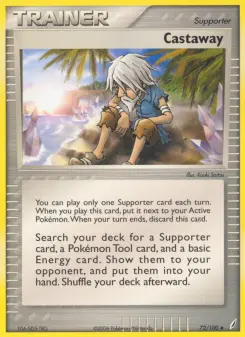 Castaway, Crystal Guardians #72/100