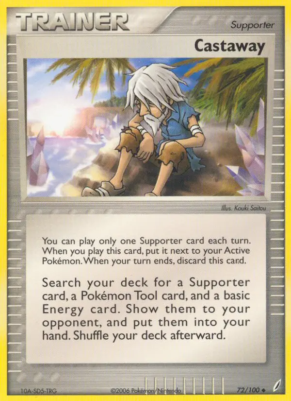Castaway, Crystal Guardians #72