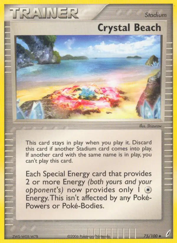 Crystal Beach, Crystal Guardians #75