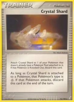 Crystal Shard, Crystal Guardians #76/100