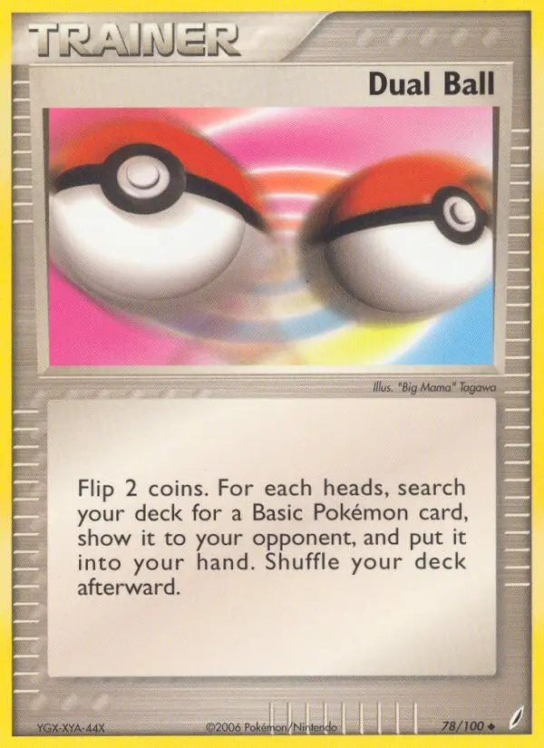 Dual Ball, Crystal Guardians #78