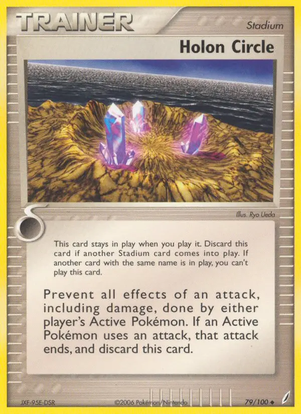 Holon Circle, Crystal Guardians #79