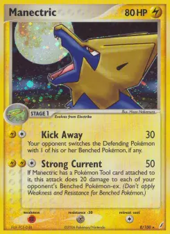 Manectric, Crystal Guardians #8/100