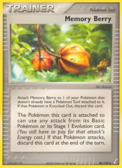 Memory Berry, Crystal Guardians #80/100