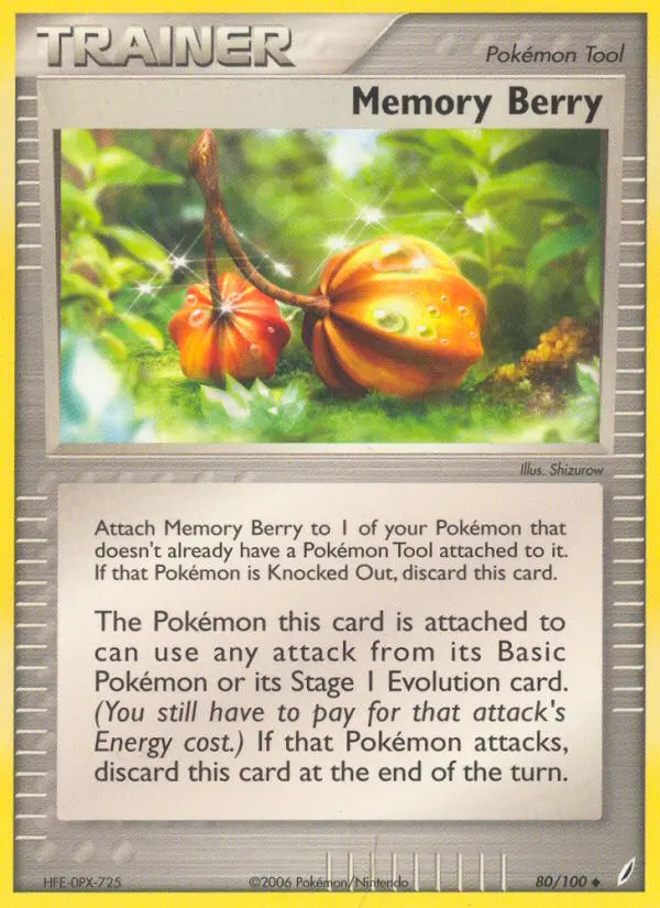 Memory Berry, Crystal Guardians #80