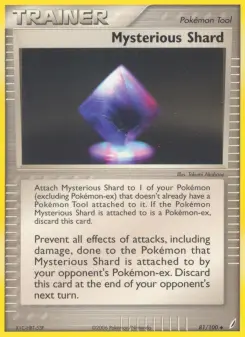 Mysterious Shard, Crystal Guardians #81/100