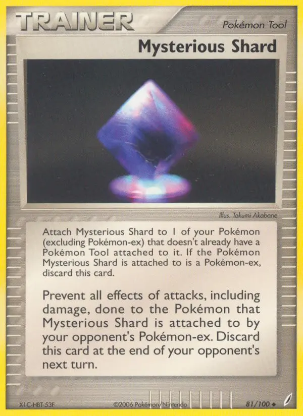 Mysterious Shard, Crystal Guardians #81