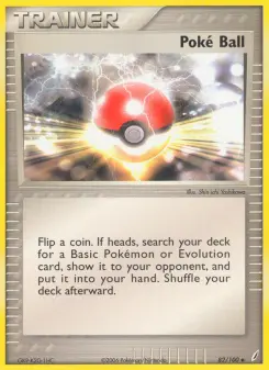 Poké Ball, Crystal Guardians #82/100
