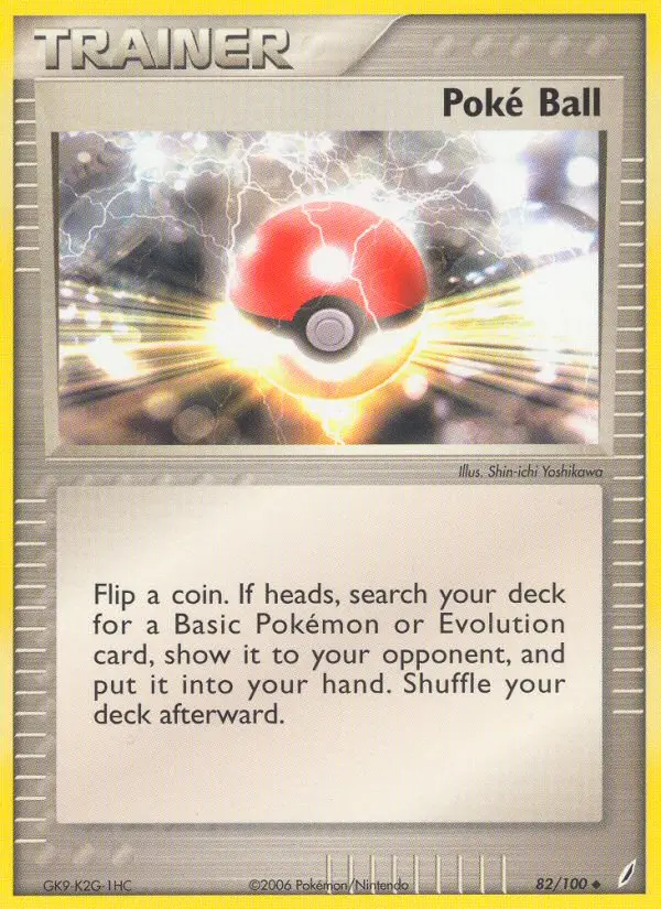 Poké Ball, Crystal Guardians #82