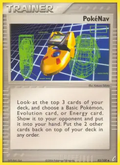 PokéNav, Crystal Guardians #83/100