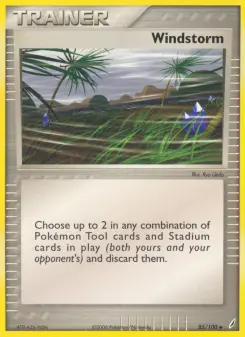 Windstorm, Crystal Guardians #85/100