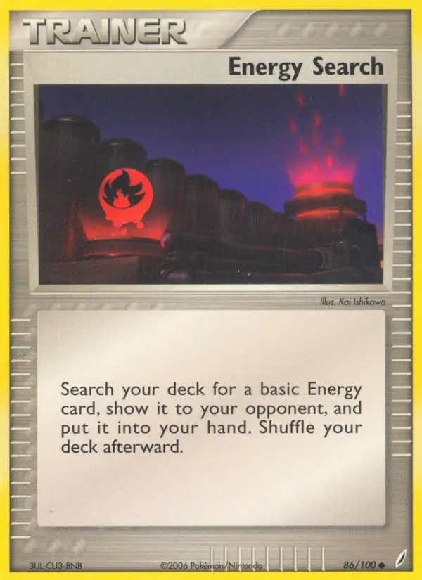 Energy Search, Crystal Guardians #86