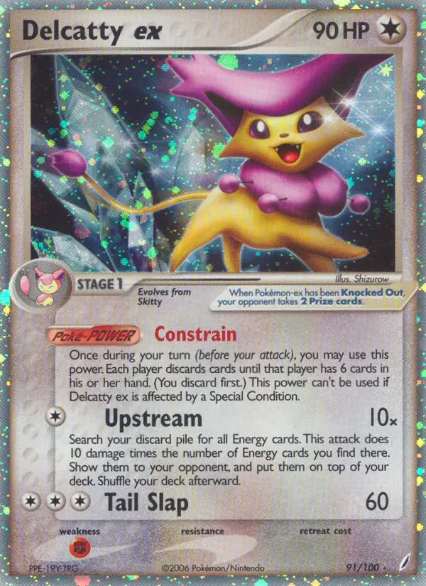 Delcatty ex, Crystal Guardians #91