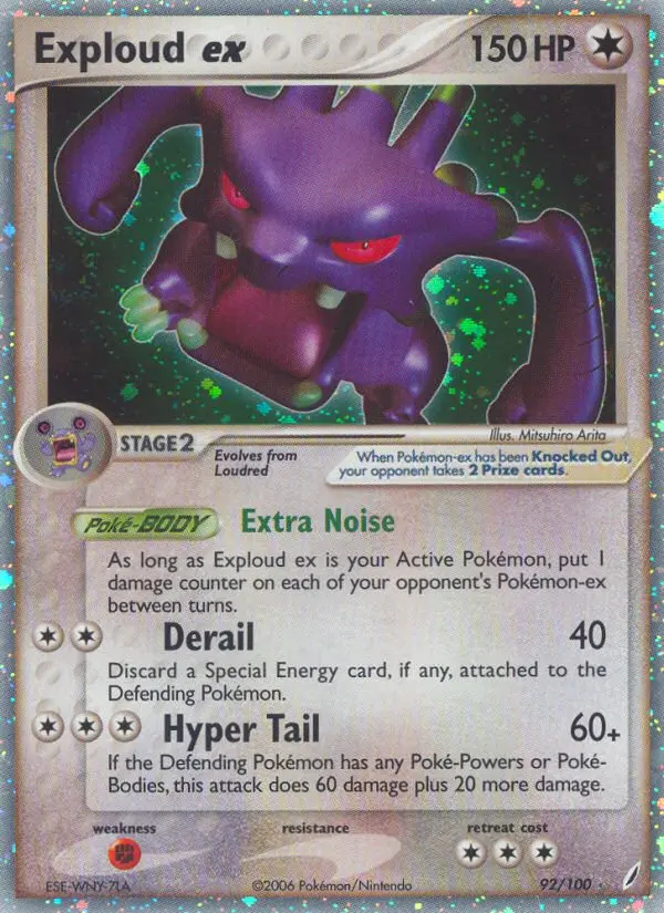 Exploud ex, Crystal Guardians #92