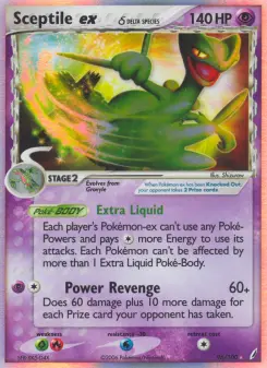 Sceptile ex δ, Crystal Guardians #96/100