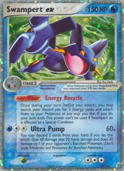 Swampert ex, Crystal Guardians #98/100