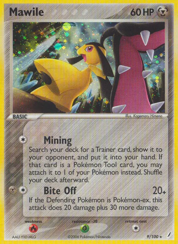 Mawile, Crystal Guardians #9