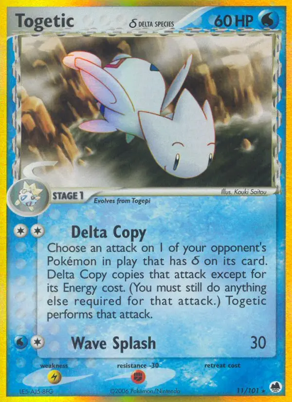 Togetic δ, Dragon Frontiers #11