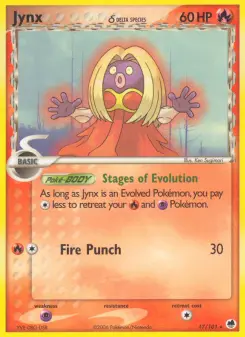 Jynx δ, Dragon Frontiers #17/101