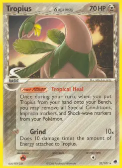 Tropius δ, Dragon Frontiers #23/101
