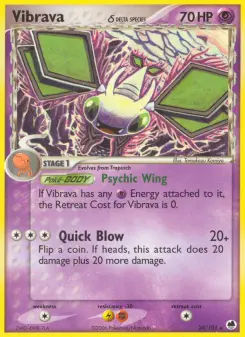 Vibrava δ, Dragon Frontiers #24/101