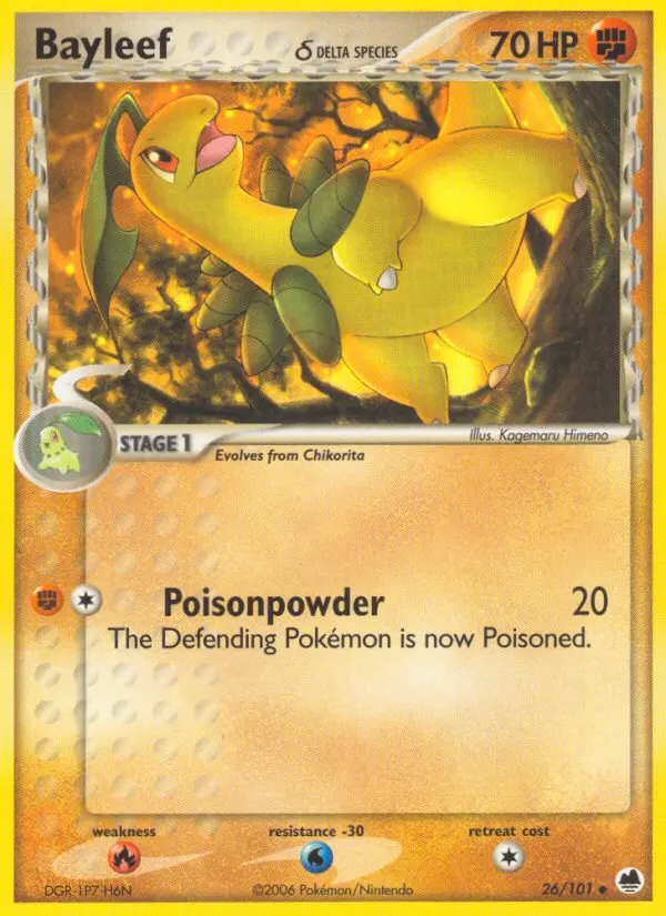 Bayleef δ, Dragon Frontiers #26