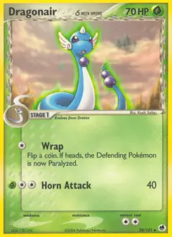 Dragonair δ, Dragon Frontiers #28/101