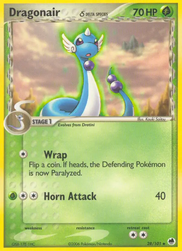 Dragonair δ, Dragon Frontiers #28